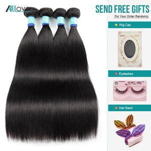 Peruvian Straight Hair Bundles