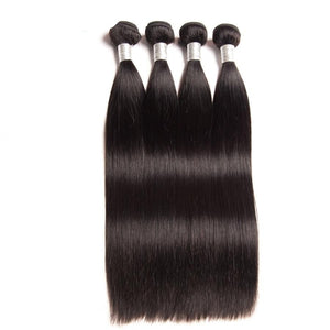 Indian Straight Hair 4 Bundles