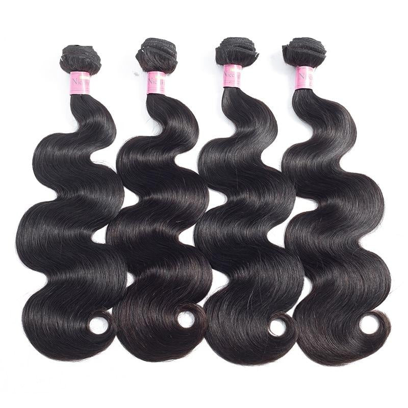 Malaysian Hair Bundles Body Wave