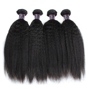 Non-Remy Indian Hair Bundles