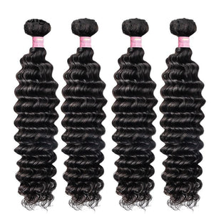 Indian Deep Wave Hair Bundles