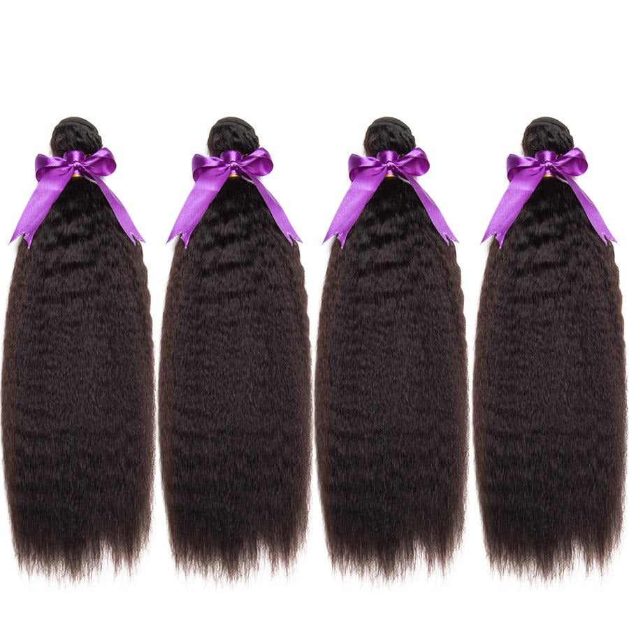 Straight Hair Peruvian Hair Bundles